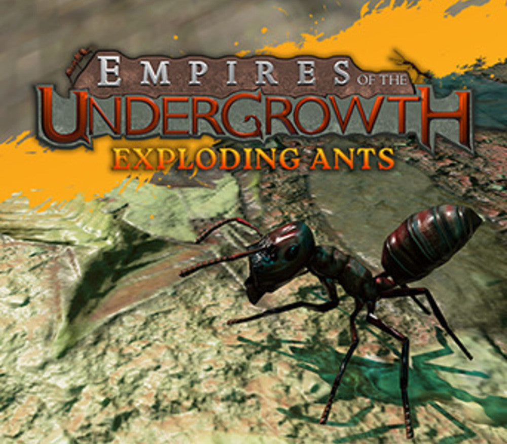Empires of the Undergrowth - Exploding Ants DLC PC Steam CD Key  REGION FREE Hooded Horse - [Email/Instant Delivery]