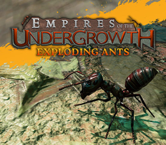 Empires of the Undergrowth - Exploding Ants DLC PC Steam CD Key  REGION FREE Hooded Horse - [Email/Instant Delivery]