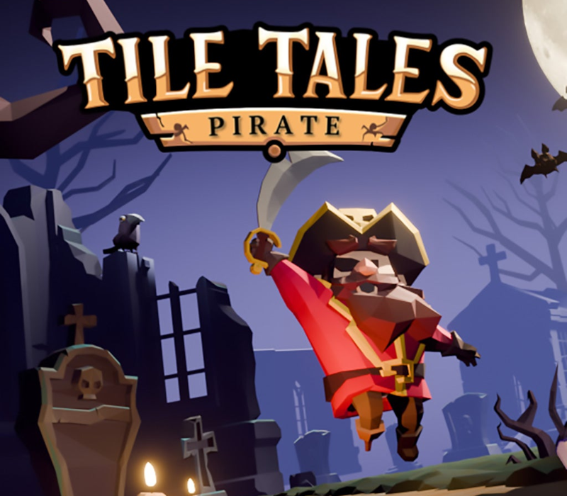 Tile Tales: Pirate PC Steam CD Key  REGION FREE NineZyme - [Email/Instant Delivery]