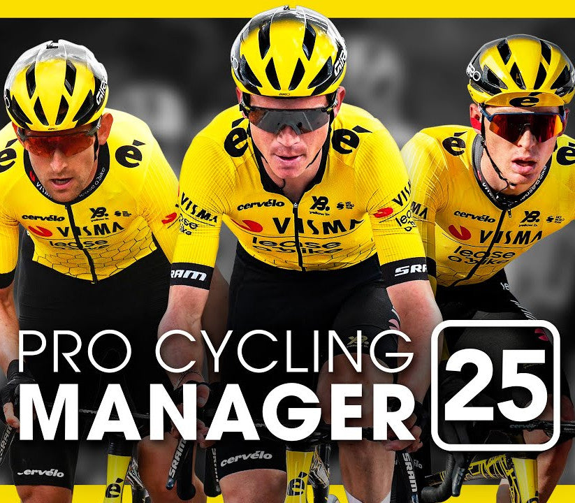 Pro Cycling Manager 2025 PC Steam CD Key  REGION FREE Nacon - [Email/Instant Delivery]