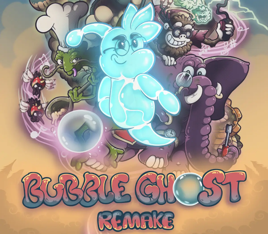 Bubble Ghost Remake PC Steam CD Key  REGION FREE Selecta Play - [Email/Instant Delivery]