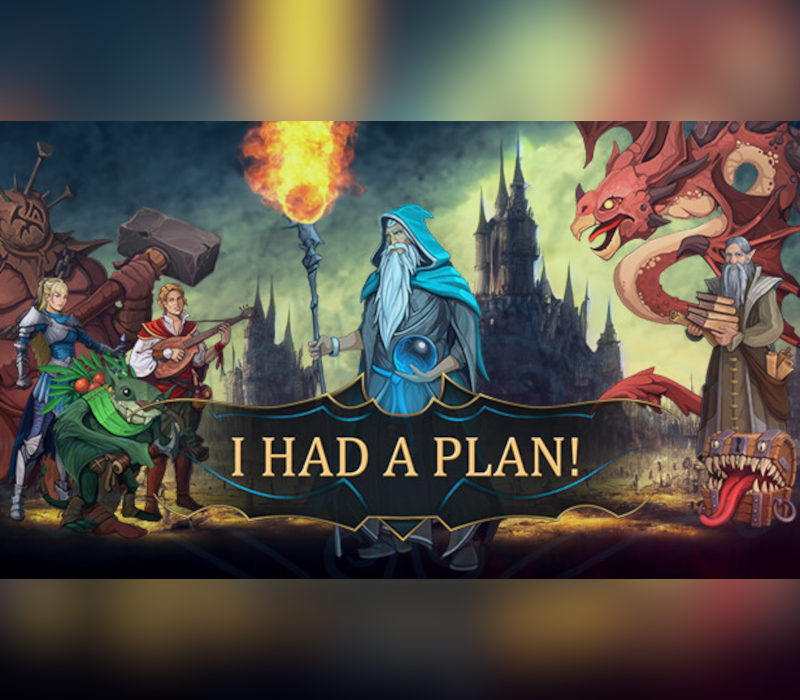 I Had a Plan! PC Steam CD Key  REGION FREE  [Email/Instant Delivery]