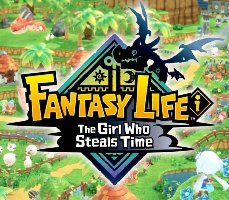 FANTASY LIFE i: The Girl Who Steals Time PC Steam Altergift  REGION FREE LEVEL-5 - [Email/Instant Delivery]