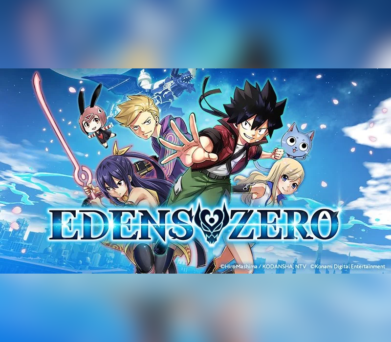 EDENS ZERO PC Steam Account  REGION FREE Konami - [Email/Instant Delivery]