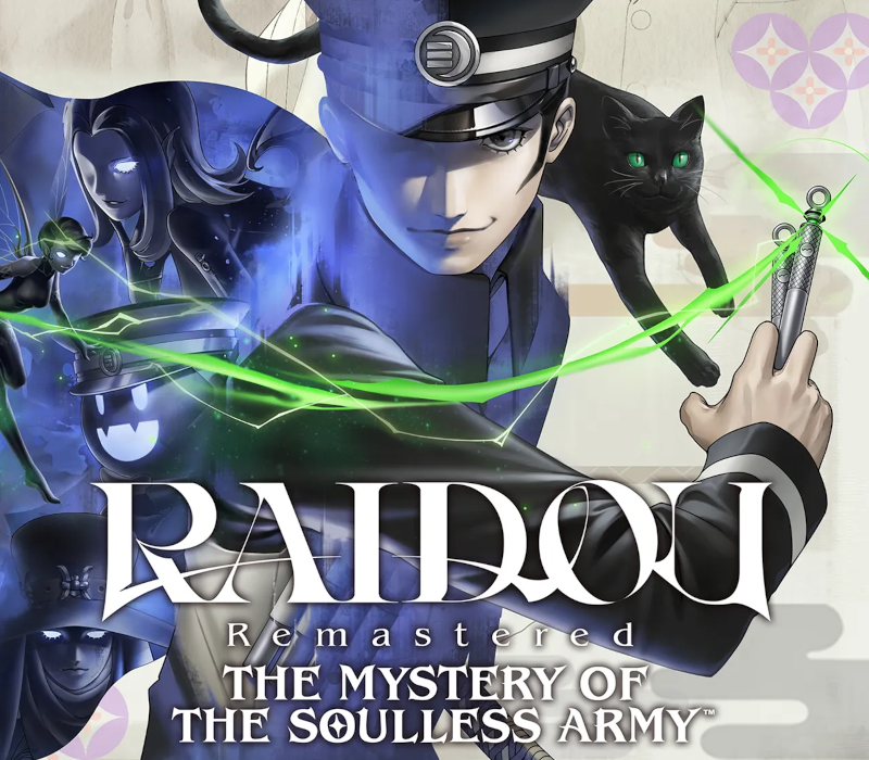 RAIDOU Remastered: The Mystery of the Soulless Army Xbox Series X|S CD Key  REST OF THE WORLD Sega - [Email/Instant Delivery]