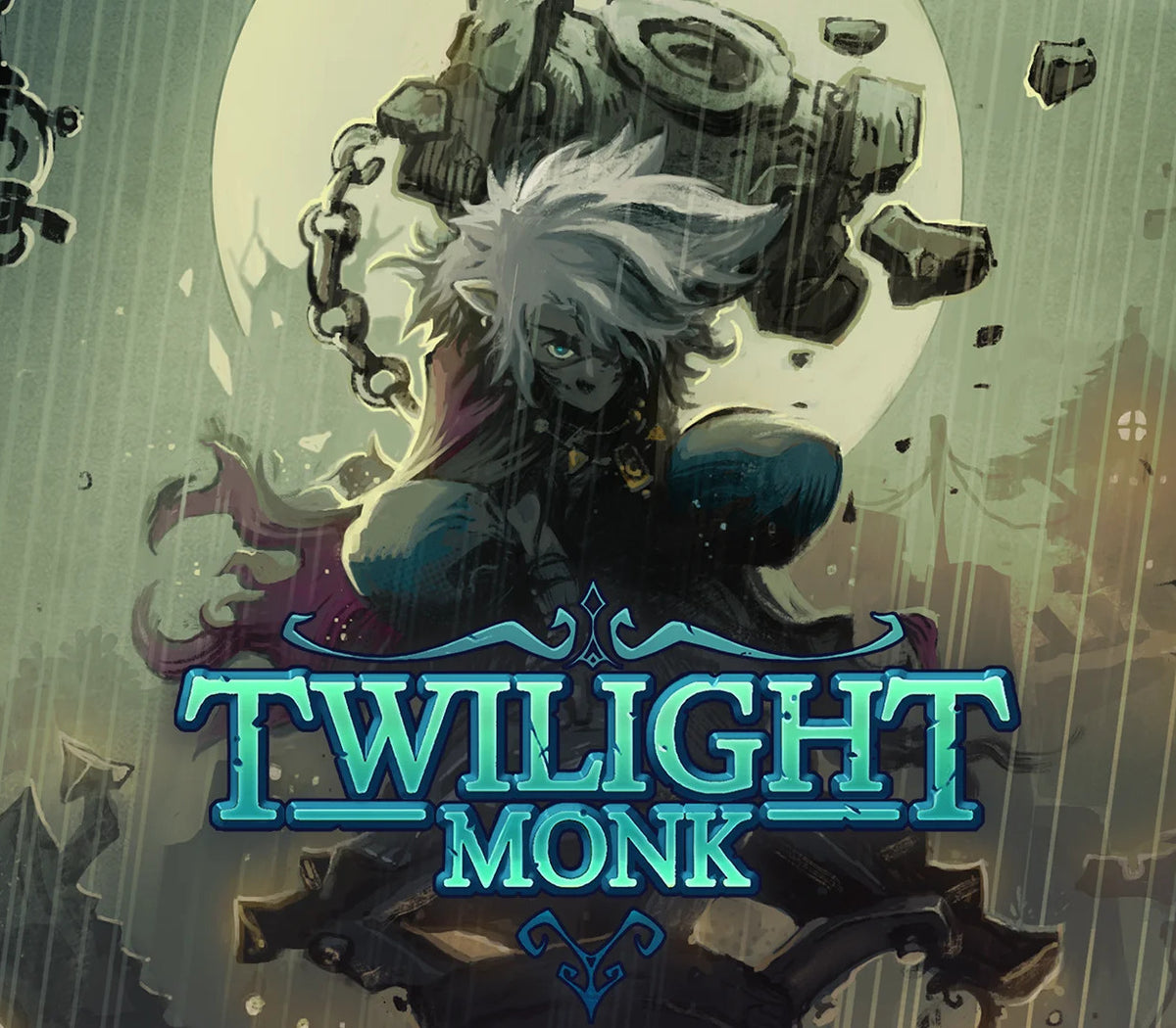 Twilight Monk PC Steam CD Key  REGION FREE GRAVITY GAME ARISE Co. - [Email/Instant Delivery]