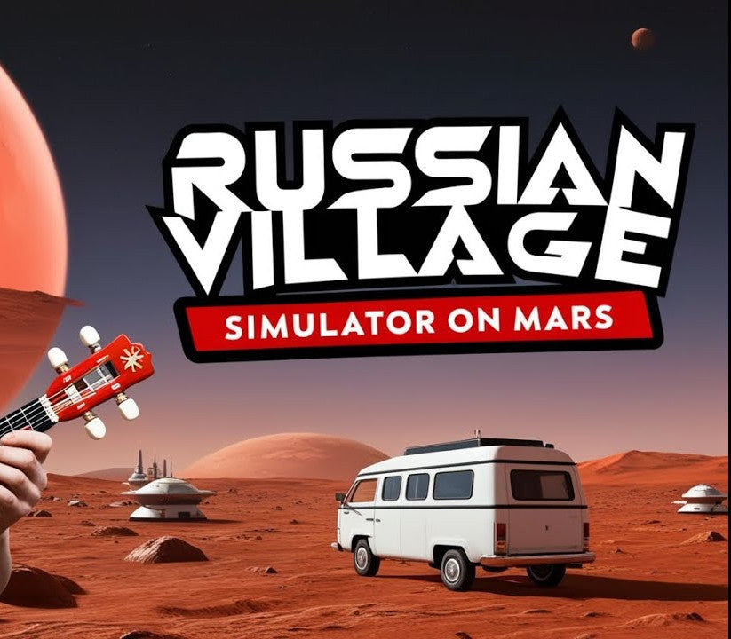 Russian Village Simulator on Mars PC Steam CD Key  REGION FREE VD Games - [Email/Instant Delivery]