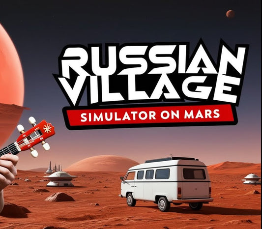Russian Village Simulator on Mars PC Steam CD Key  REGION FREE VD Games - [Email/Instant Delivery]
