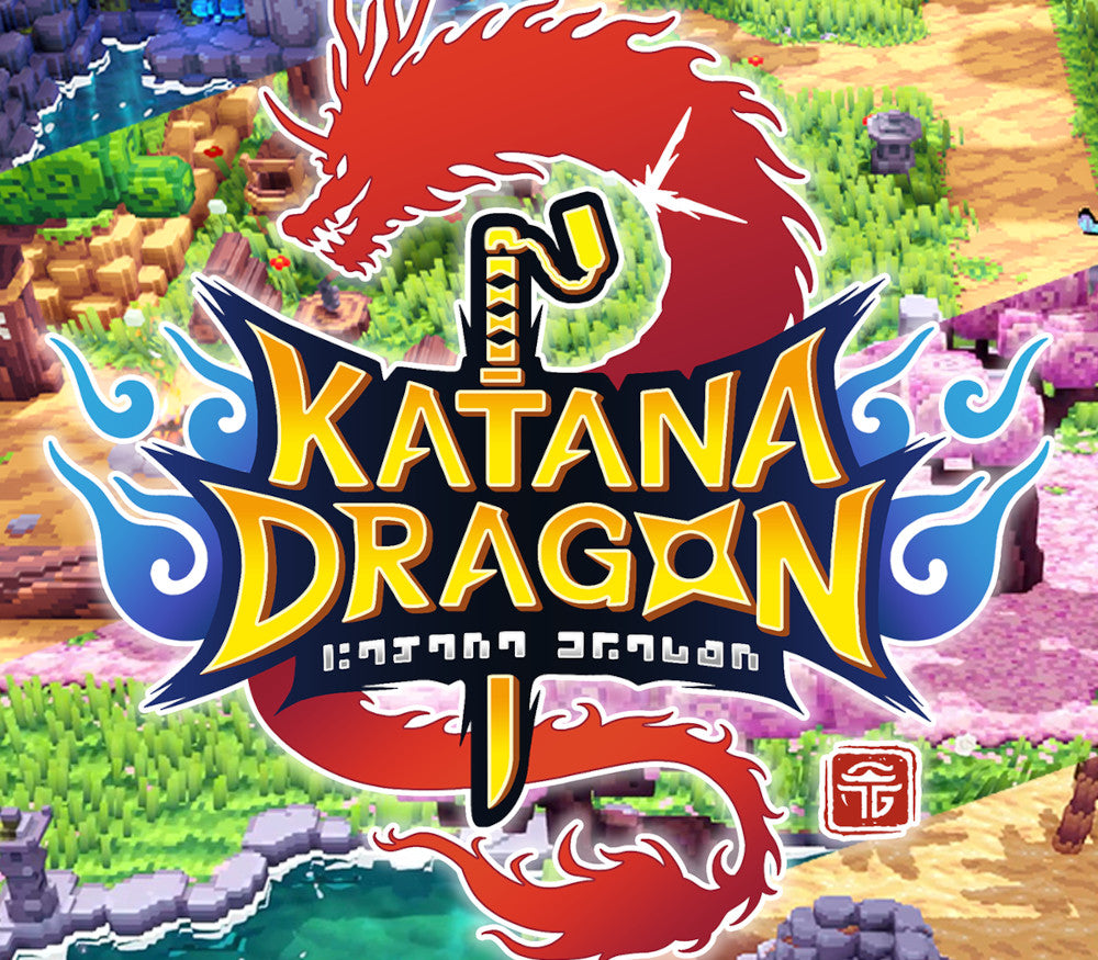 Katana Dragon PC Steam CD Key  REGION FREE Tsunoa Games - [Email/Instant Delivery]