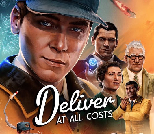 Deliver at all Costs PC Epic Games Account  REST OF THE WORLD Konami - [Email/Instant Delivery]