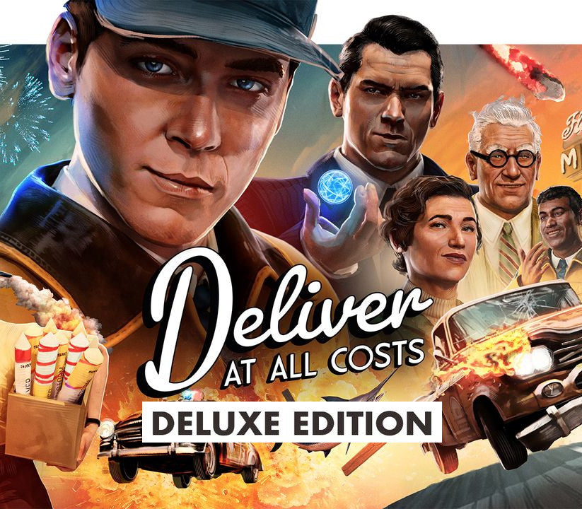 Deliver at all Costs Deluxe Edition NA PC Steam CD Key  AMERICAS Konami - [Email/Instant Delivery]