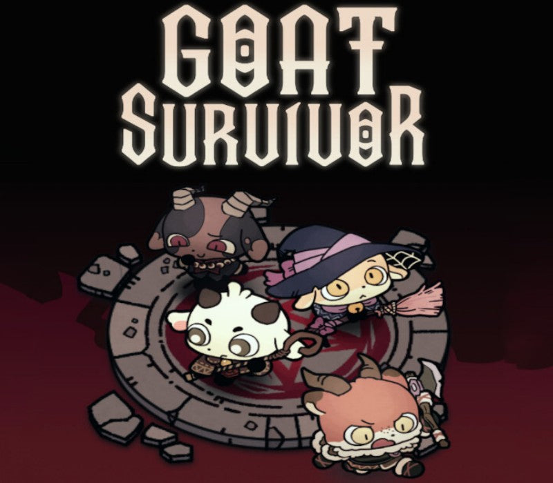 Goat Survivor PC Steam CD Key  REGION FREE  [Email/Instant Delivery]