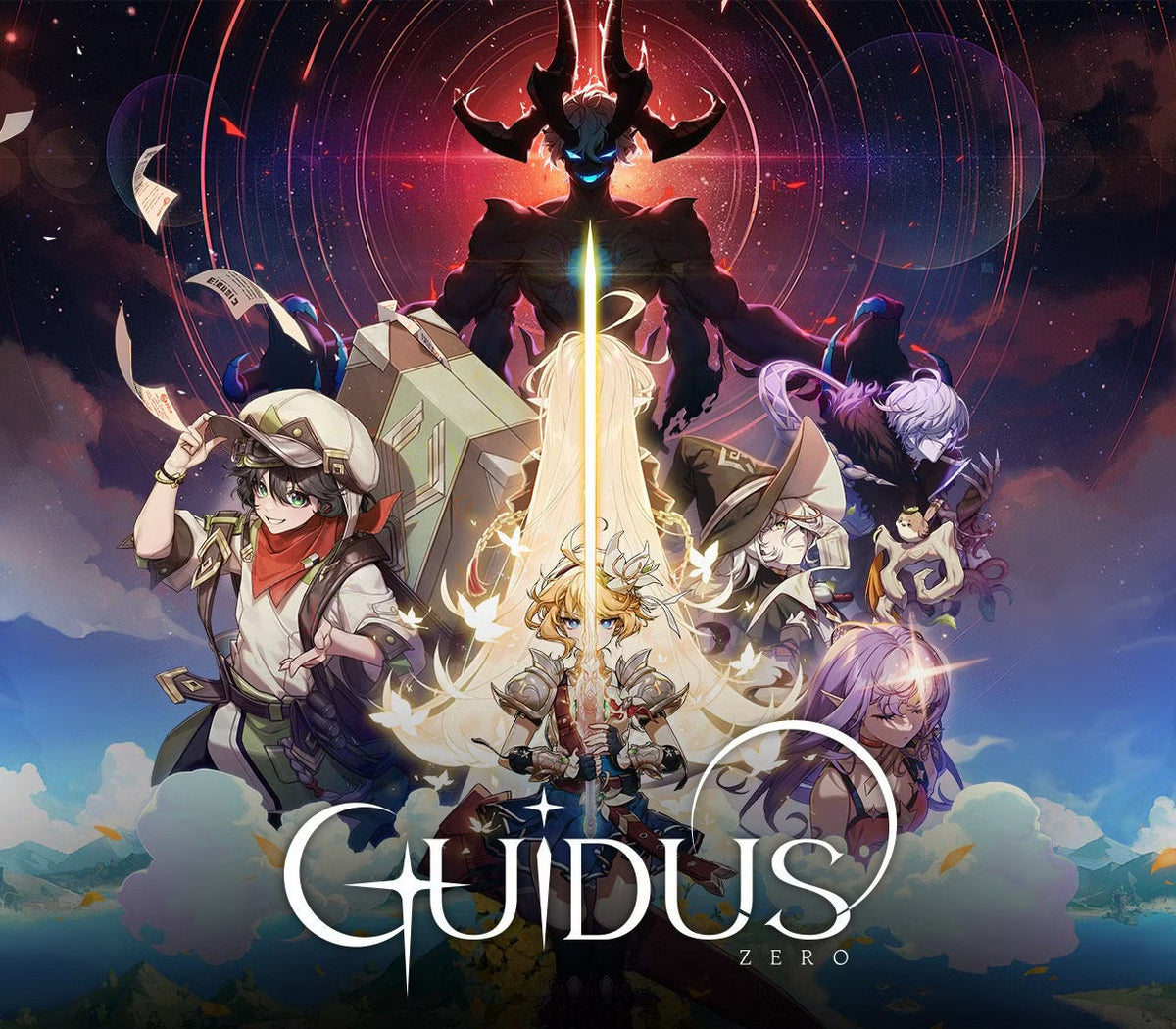 Guidus Zero PC Steam CD Key  REGION FREE  [Email/Instant Delivery]