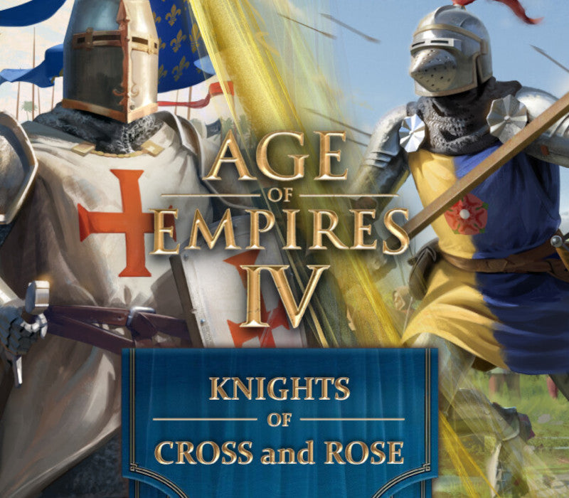 Age of Empires IV - Knights of Cross and Rose DLC PC Steam CD Key   REGION FREE  [Email/Instant Delivery]