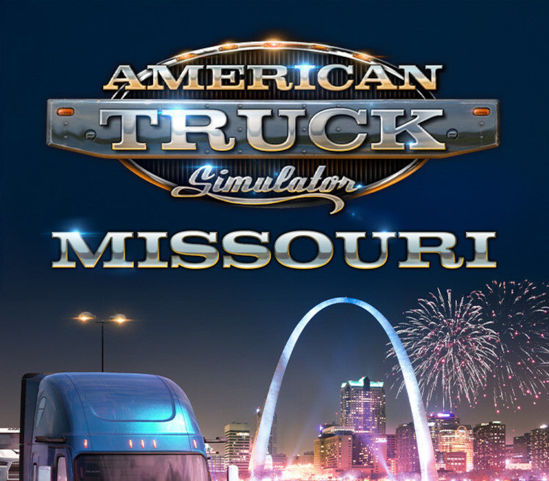 American Truck Simulator - Missouri DLC PC Steam CD Key  REGION FREE SCS Software - [Email/Instant Delivery]