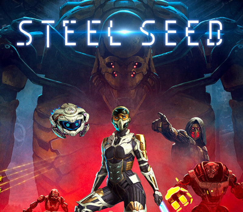 Steel Seed NA PS5 CD Key PlayStation 5 -  AMERICAS ESDigital Games - [Email/Instant Delivery]