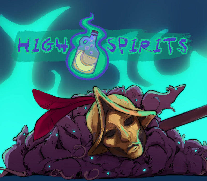 High Spirits PC Steam CD Key  REGION FREE  [Email/Instant Delivery]
