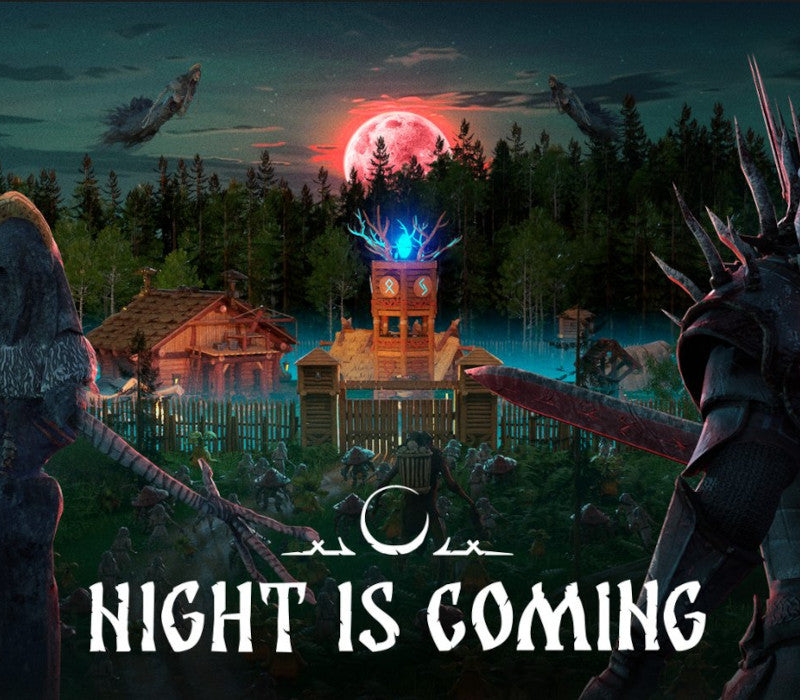 Night is Coming PC Steam CD Key  REGION FREE Ravenscourt - [Email/Instant Delivery]
