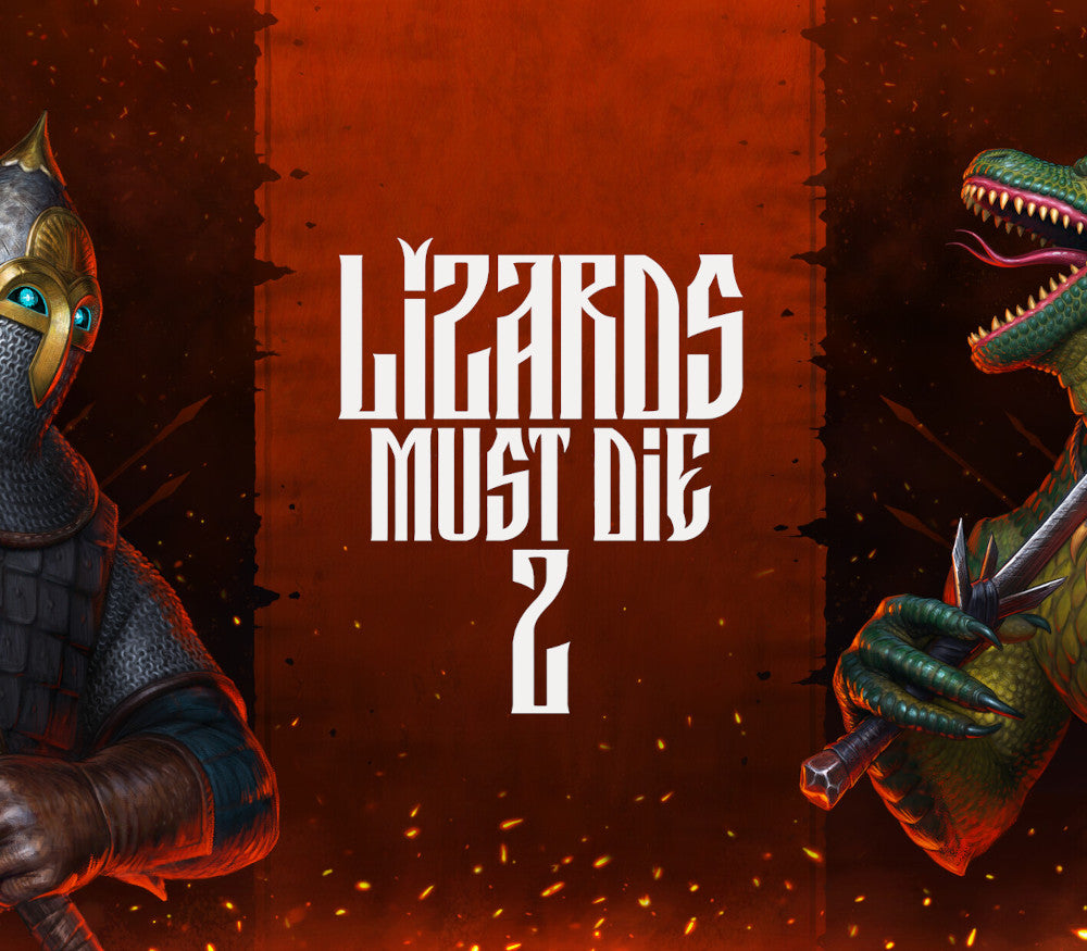 LIZARDS MUST DIE 2 PC Steam CD Key  REGION FREE Smola Game Studio - [Email/Instant Delivery]