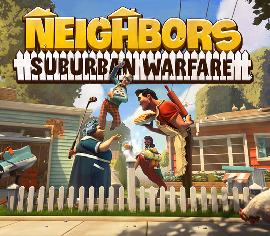 Neighbors: Suburban Warfare PC Steam Account  REGION FREE Invisible Walls - [Email/Instant Delivery]
