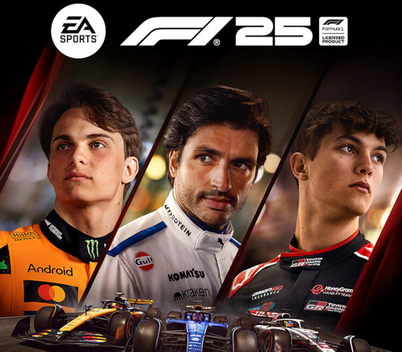 F1 25 - Pre-order Bonus DLC Xbox Series X|S CD Key  REGION FREE Electronic Arts - [Email/Instant Delivery]