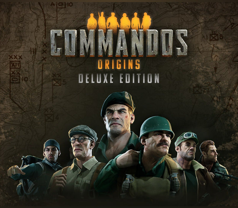 Commandos: Origins Deluxe Edition US Xbox Series X|S CD Key  AMERICAS Kalypso Media - [Email/Instant Delivery]