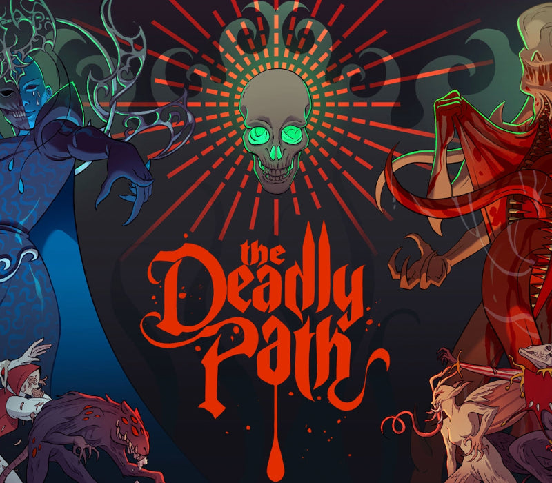 The Deadly Path RoW PC Steam CD Key  REST OF THE WORLD Fireshine Games - [Email/Instant Delivery]