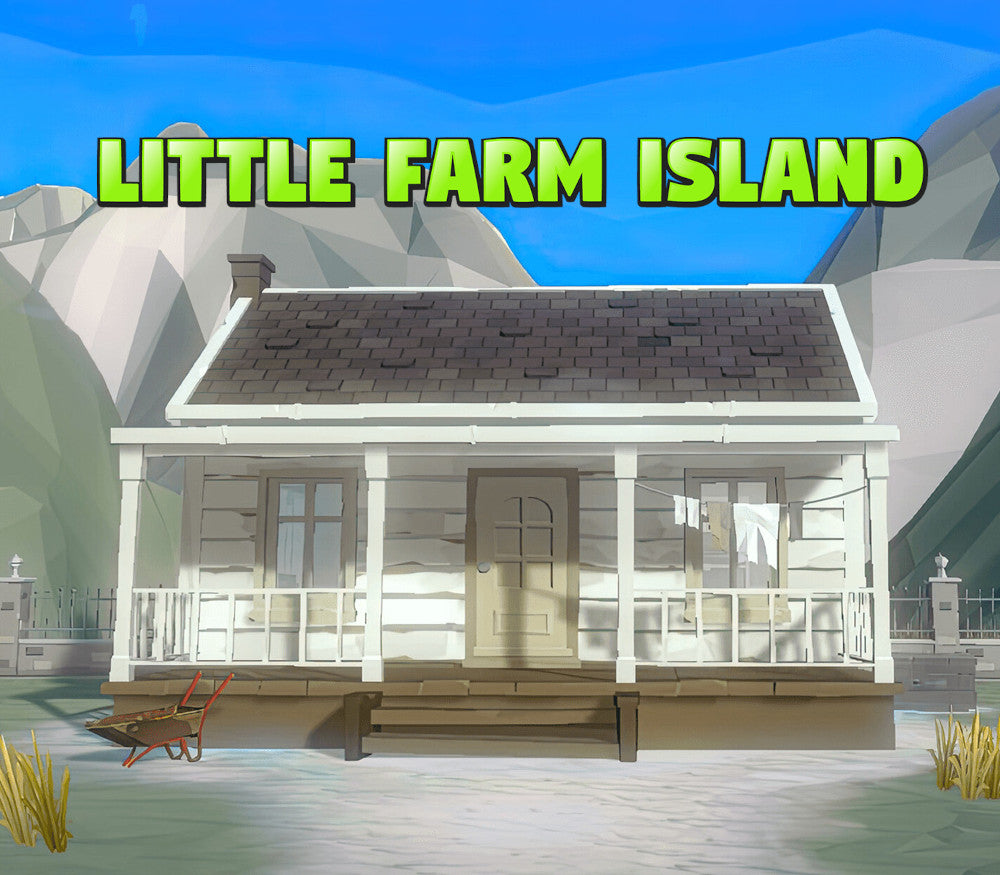 Little Farm Island PC Steam CD Key  REGION FREE  [Email/Instant Delivery]