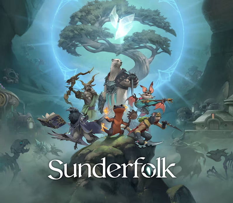 Sunderfolk PC Steam CD Key  REGION FREE Dreamhaven - [Email/Instant Delivery]