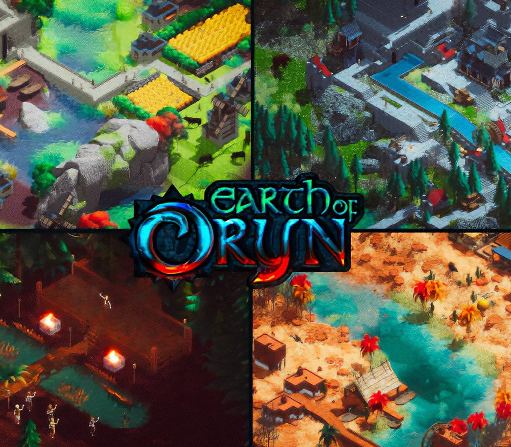 Earth of Oryn PC Steam CD Key  REGION FREE Stray Fawn Publishing - [Email/Instant Delivery]
