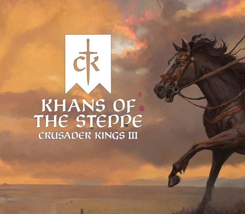 Crusader Kings III - Khans of the Steppe DLC PC Steam CD Key  REGION FREE Paradox Interactive - [Email/Instant Delivery]
