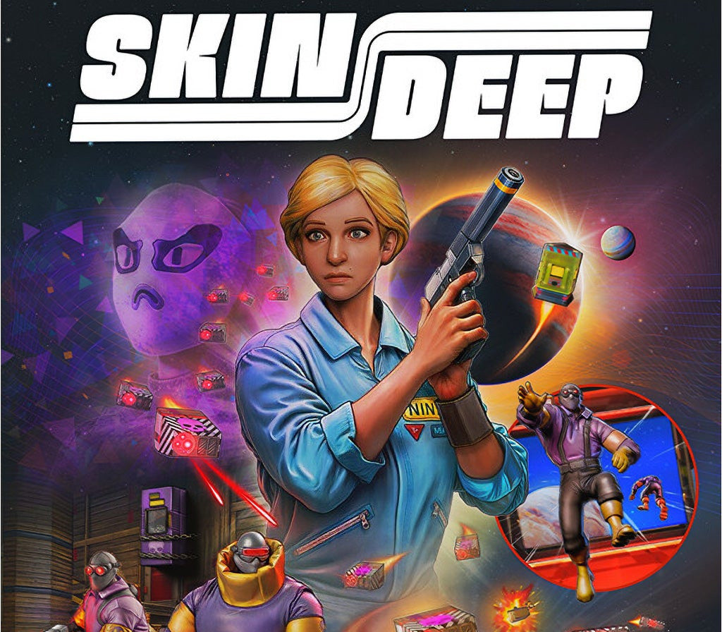 Skin Deep PC Steam Account  REGION FREE Blendo Games - [Email/Instant Delivery]
