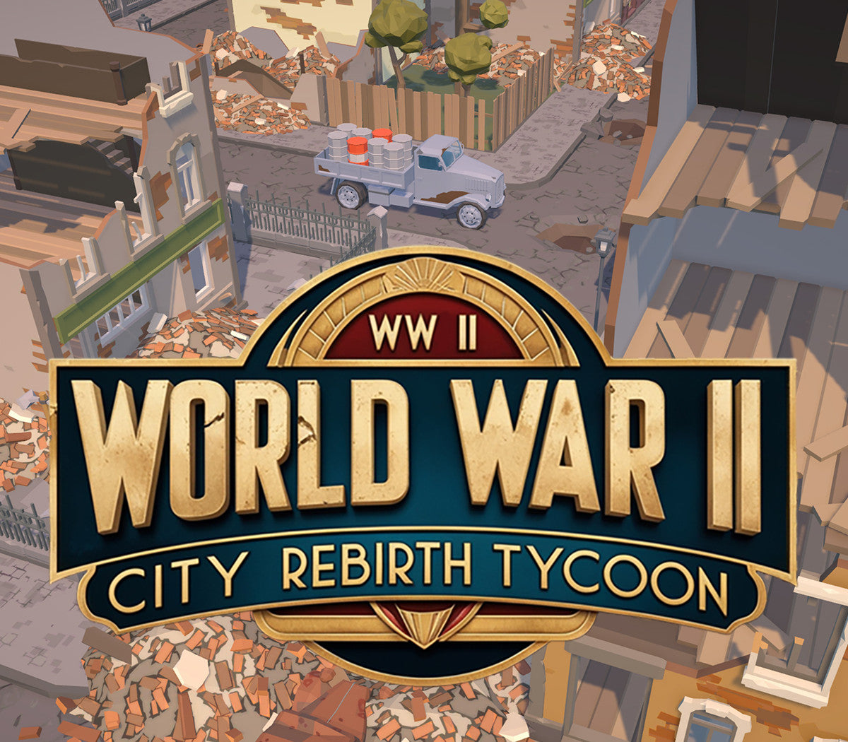 World War II City Rebirth Tycoon PC Epic Games Account  REGION FREE indiegames3000 - [Email/Instant Delivery]