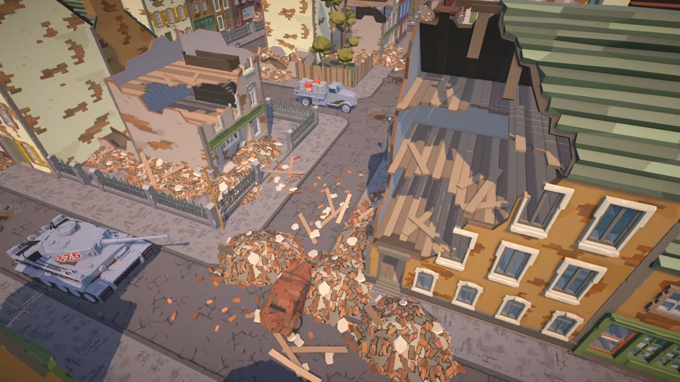 World War II City Rebirth Tycoon PC Epic Games Account  REGION FREE indiegames3000 - [Email/Instant Delivery]