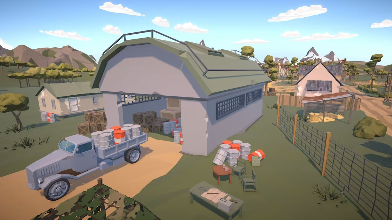 World War II City Rebirth Tycoon PC Epic Games Account  REGION FREE indiegames3000 - [Email/Instant Delivery]