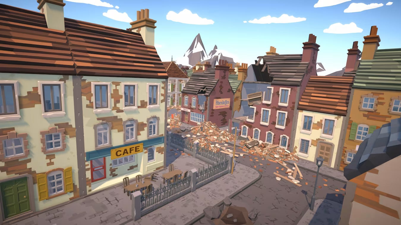 World War II City Rebirth Tycoon PC Epic Games Account  REGION FREE indiegames3000 - [Email/Instant Delivery]