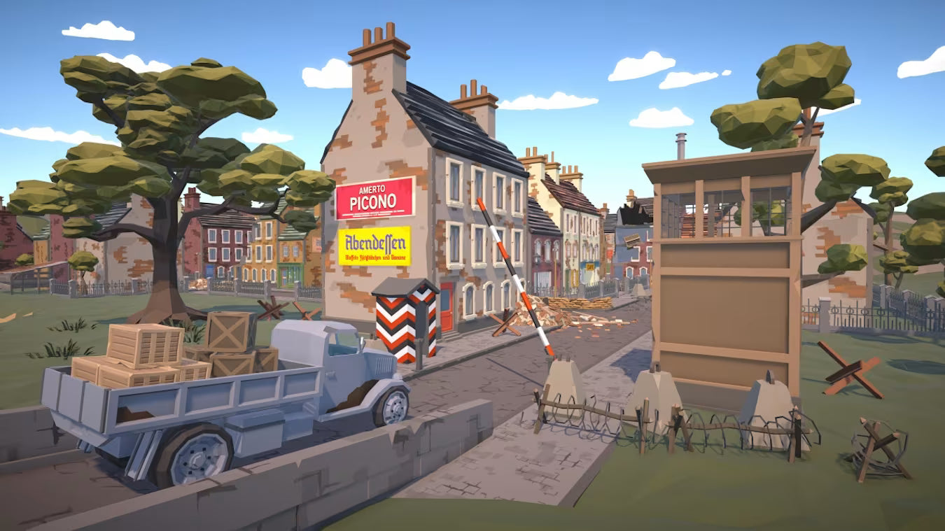 World War II City Rebirth Tycoon PC Epic Games Account  REGION FREE indiegames3000 - [Email/Instant Delivery]