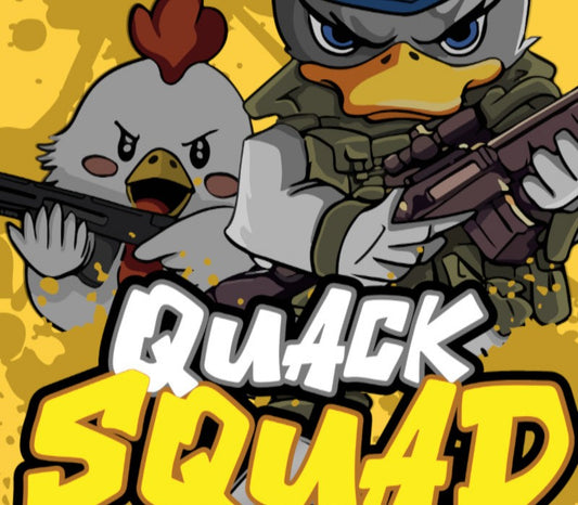 QuackSquad PC Epic Games Account  REGION FREE BoxCutter GameDev - [Email/Instant Delivery]