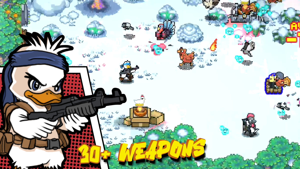 QuackSquad PC Epic Games Account  REGION FREE BoxCutter Game Studio - [Email/Instant Delivery]