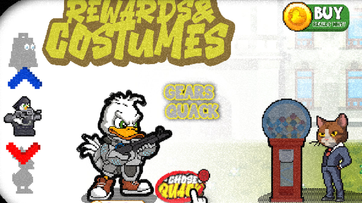 QuackSquad PC Epic Games Account  REGION FREE BoxCutter Game Studio - [Email/Instant Delivery]