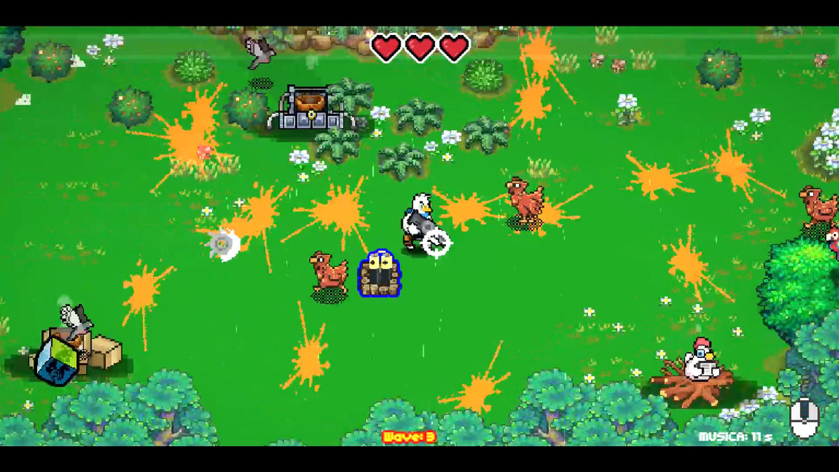 QuackSquad PC Epic Games Account  REGION FREE BoxCutter Game Studio - [Email/Instant Delivery]