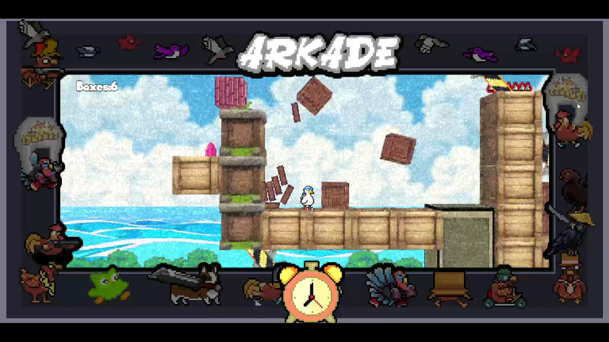 QuackSquad PC Epic Games Account  REGION FREE BoxCutter Game Studio - [Email/Instant Delivery]