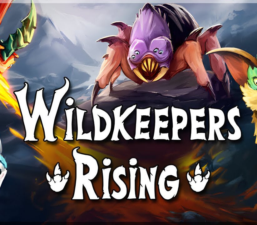 Wildkeepers Rising PC Steam CD Key  REGION FREE Lioncode Games - [Email/Instant Delivery]