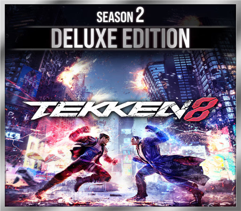 TEKKEN 8 Season 2 Deluxe Edition US Xbox Series X|S CD Key  United States Bandai Namco Entertainment - [Email/Instant Delivery]