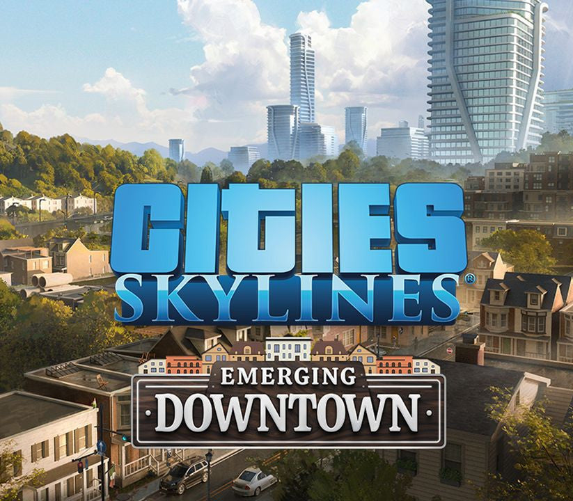 Cities: Skylines - Content Creator Pack: Emerging Downtown DLC RoW PC Steam CD Key  REST OF THE WORLD Paradox Interactive - [Email/Instant Delivery]