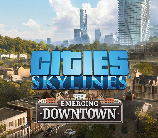 Cities: Skylines - Content Creator Pack: Emerging Downtown DLC RoW PC Steam CD Key  REST OF THE WORLD Paradox Interactive - [Email/Instant Delivery]
