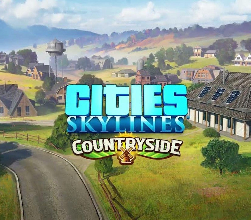 Cities: Skylines - Content Creator Pack: Countryside DLC RoW PC Steam CD Key  REST OF THE WORLD Paradox Interactive - [Email/Instant Delivery]