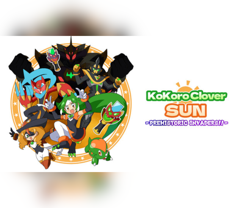 Kokoro Clover SUN - Prehistoric Invaders! PC Steam CD Key  REGION FREE ひこてる - [Email/Instant Delivery]
