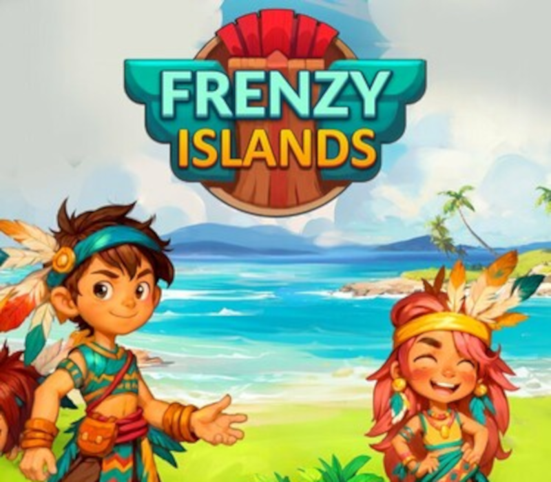 Frenzy Islands PC Steam CD Key  REGION FREE  [Email/Instant Delivery]