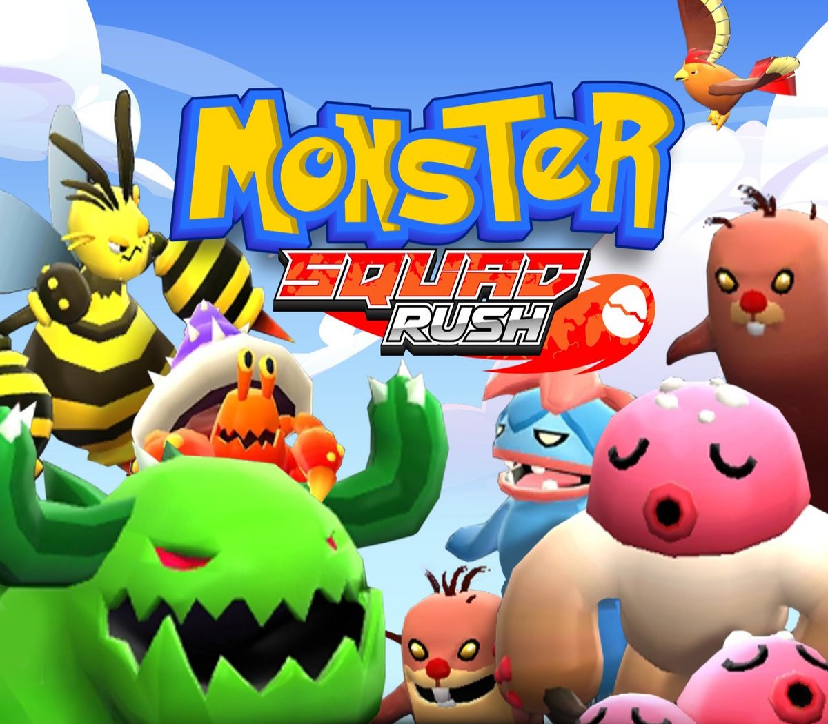 Rogue Monster Rush PC Steam CD Key  REGION FREE  [Email/Instant Delivery]